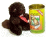 A canned critter in Beaver form.