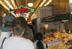 Very Crowded part of Pike Place Market