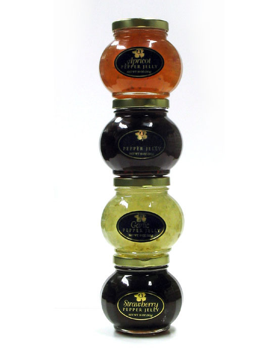 Pepper Jelly with classic Pacific Northwest flavors.
