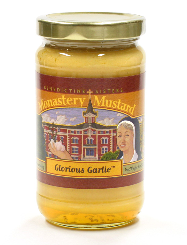 Glorious Garlic Monastery Mustard