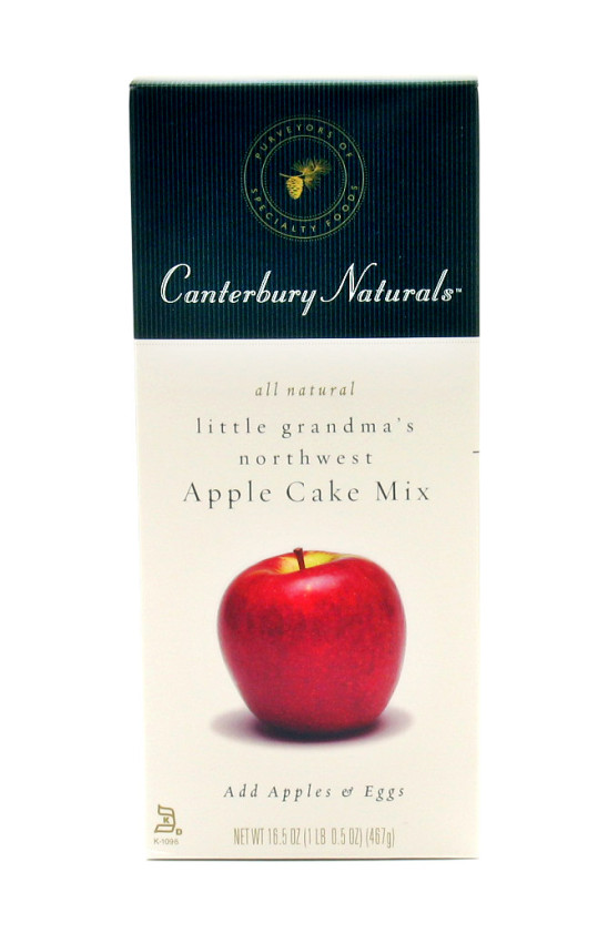 Canterbury Natural's Little Grandma's Apple Cake
