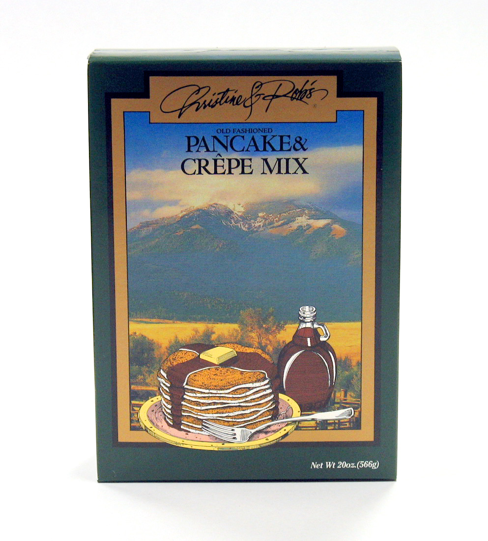 Christine & Rob's Old Fashioned Pancake & Crepe Mix