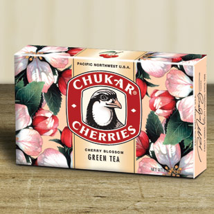 Chukar Green Tea Cherries