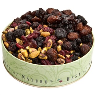 Chukar Washington Rainier Cherries Tin Mix Box