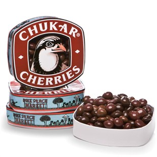Chukar Washington Cherries in a Logo Box