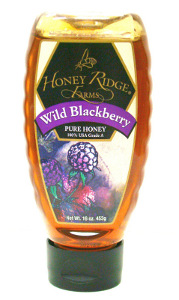 Wild Blackberry Honey by Honey Ridge Farms