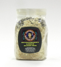 Huckleberry Lemon Scone Mix