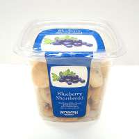 McTavish Blueberry Shortbread Cookies