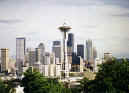 The Seattle Space Needle. A symbol of Seattle and the Pacific Northwest.