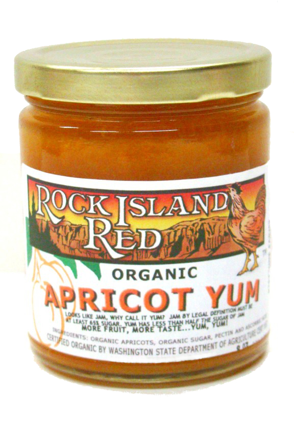 rock island red apricot yum