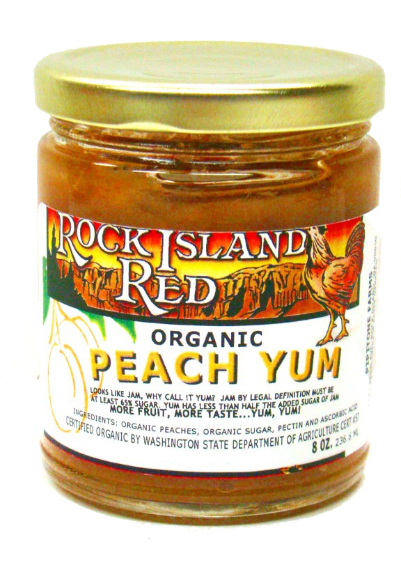 rock island red peach yum