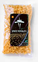 Space Noodles! Shaped like the Seattle Space Needle. Can you get any more Pacific Northwest than that?