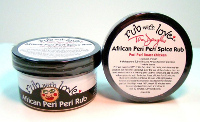 African Peri Peri rub spice seasoning by Tom Douglas
