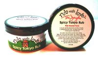 Spicy Tokyo rub spice seasoning by Tom Douglas