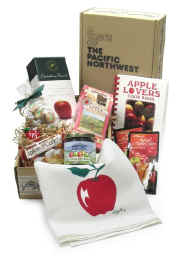 Pacific Northwest Apple Sampler gift box is the world's most tasty.