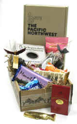 Pacific Northwest Chocolate Gift Box
