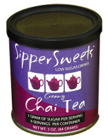 delicious low sugar chai tea mix