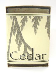 Cedar Rainwater Soap made in Washington