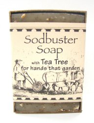 Sodbuster Soap Rainwater Soap made in Washington