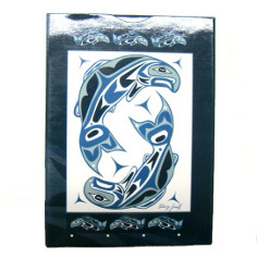 native american circle of life playing cards