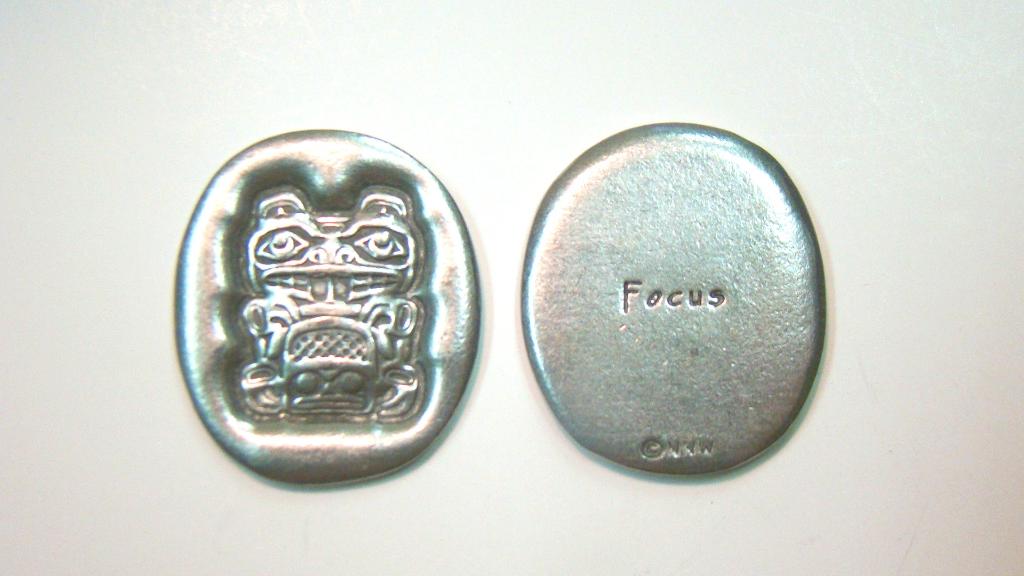 Native Coins - Pocket Spirit Beaver (FOCUS)