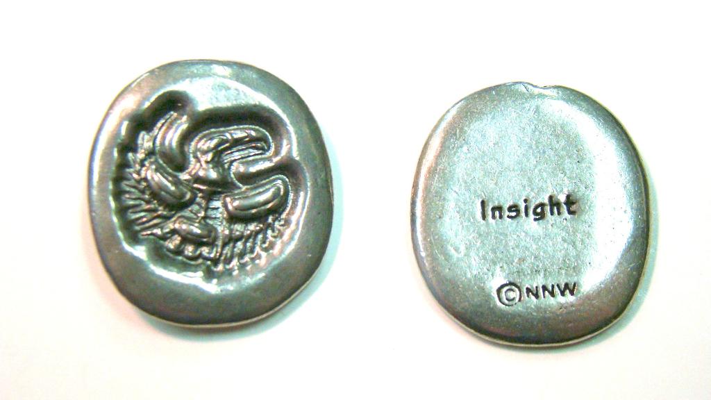 Native Coins - Pocket Spirit Eagle (INSIGHT)