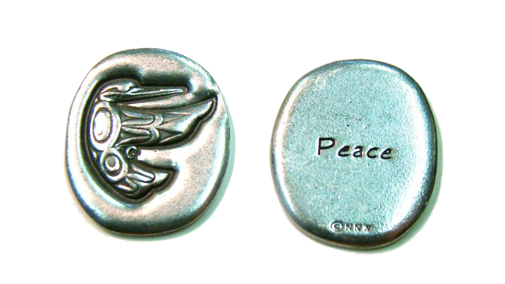 Native Coins - Pocket Spirit Hummingbird (PEACE)