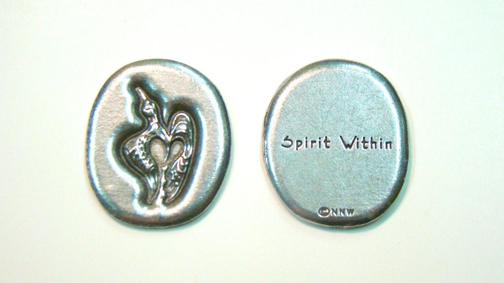 Native Coins - Pocket Spirit Loon (SPIRIT WITHIN)
