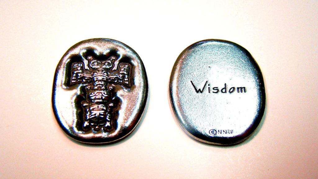 Native Coins - Pocket Spirit Totem (WISDOM)