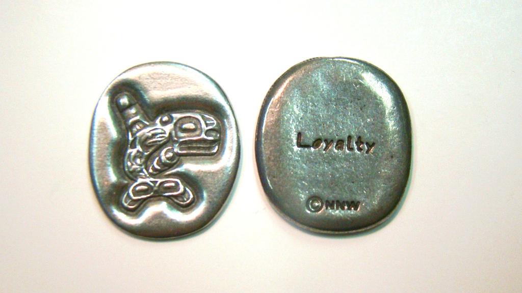 Native Coins - Pocket Spirit Whale (LOYALTY)