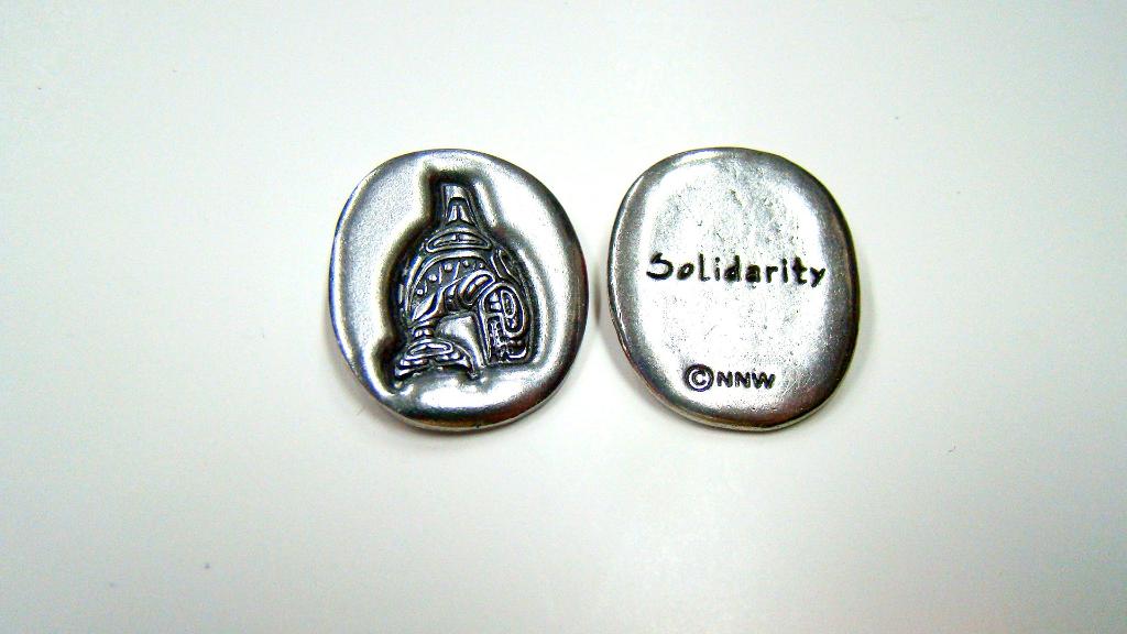 Native Coins - Pocket Spirit Whale (SOLIDARITY)