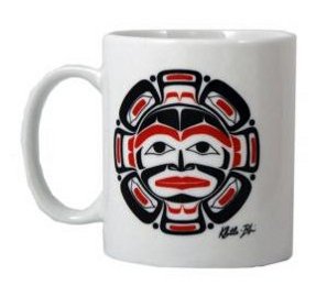 North Coast Indian Moon Mug