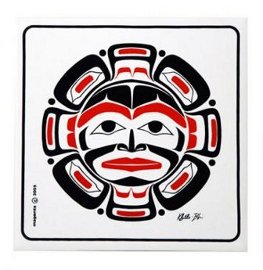 North Coast Indian Moon Trivet