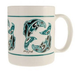 North Coast Indian Salmon Mug