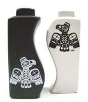 north coast native american salt shaker eagle