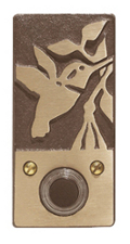 Original hummingbird doorbell the perfect gift to welcome guests to every home.