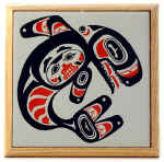 Handcrafted ceramic tiles handicrafted in the Pacific Northwest for the Pacific Northwest Shop