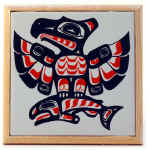 Handcrafted ceramic tiles handicrafted in the Pacific Northwest for the Pacific Northwest Shop