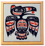 Handcrafted ceramic tiles handicrafted in the Pacific Northwest for the Pacific Northwest Shop