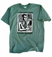If you must smoke, smoke salmon t-shirt by Ray Troll.