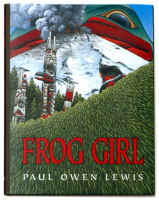Frogs, Volcanoes and Indians. What more do you need in a great book for a kid?
