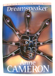 native american books dreamspeaker anne cameron