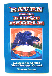 native american books raven first people thomas george