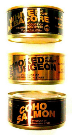 Canned salmon that are  100% Natural and high in Omega 3.