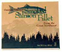 3 ounces of our Smoked Wild Salmon from the Great Pacific Northwest.