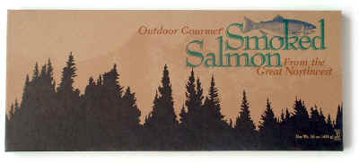 Smoked Wild Salmon from the Pacific Northwest. Healthy and Tasty. Makes a Great Gift inside our Pacific Northwest themed box. Smoked Salmon is Pacific Northwest Ambrosia. It is the essence of our Corner of America.