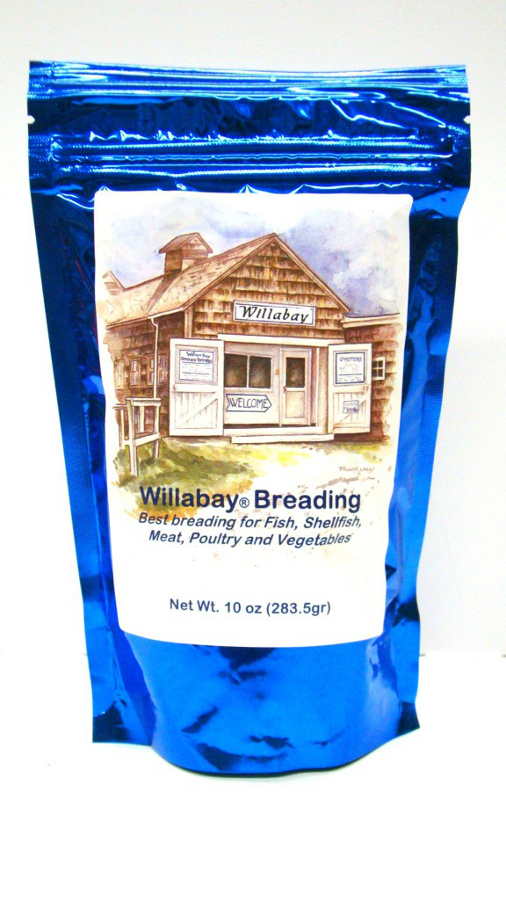 Great for making the best salmon breading.